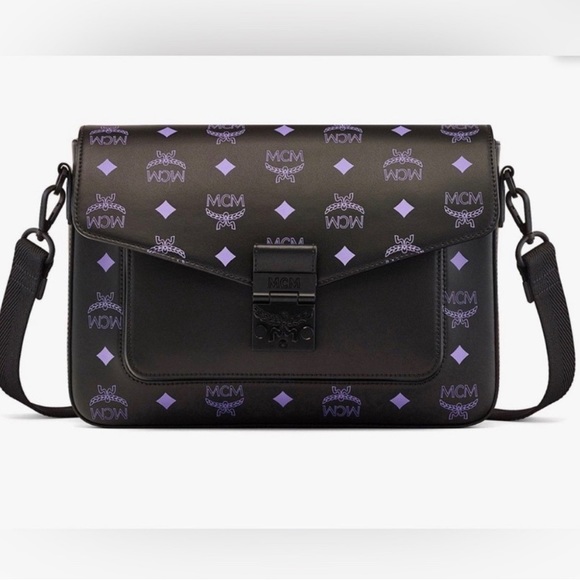 MCM Other - MCM MILLIE MONOGRAM CROSSBODY BAG